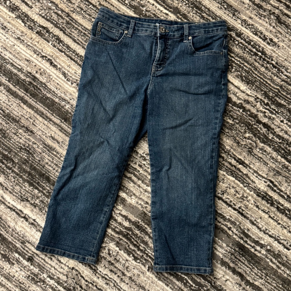 Style & Co Jean Capri's -Size 8 Petite